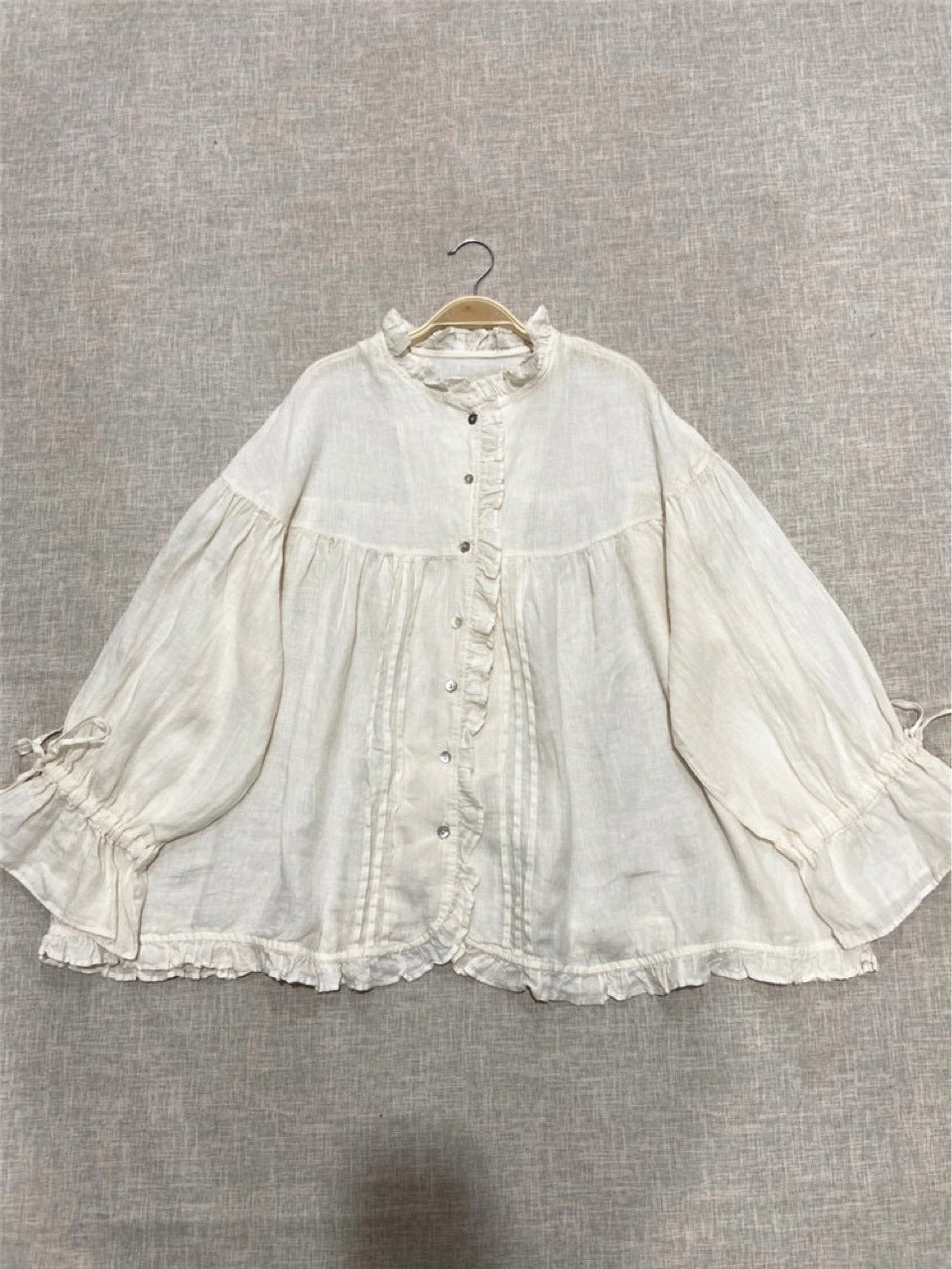 Japanese Style Princess Sleeves Shirt
