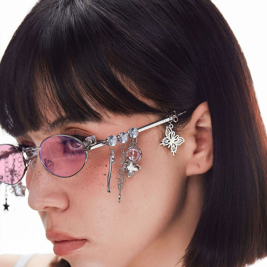 Women's Fashion Glasses, Summer Statement Fashion Accessories