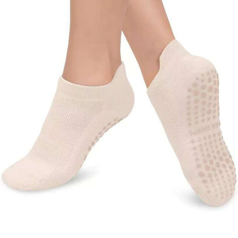 Rutschfeste Sport-Silikonsocken für Damen