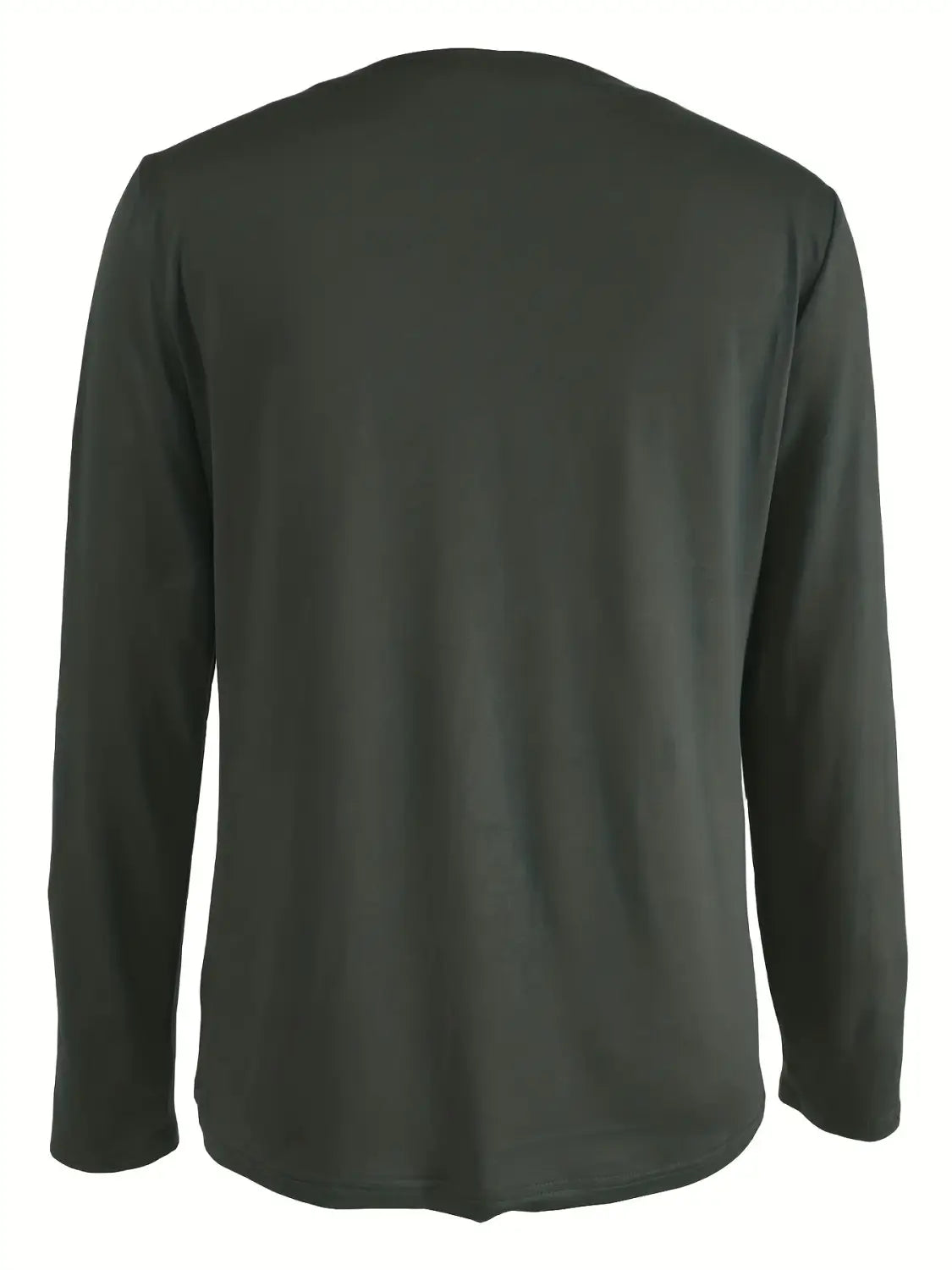 Women’s Casual Printing Long Sleeved Fitted T-shirt