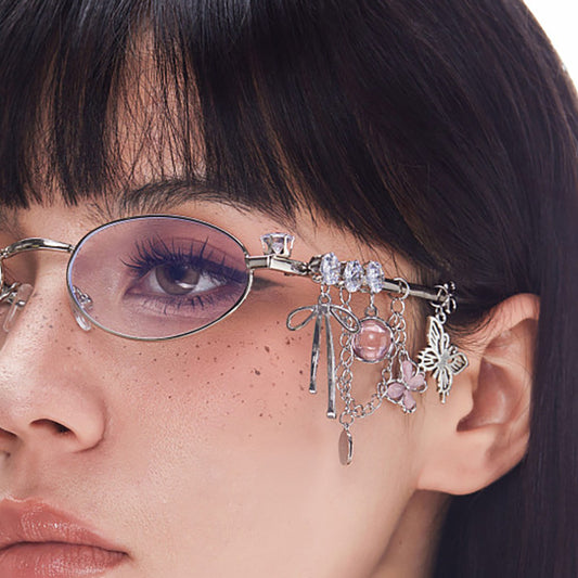 Women's Fashion Glasses, Summer Statement Fashion Accessories