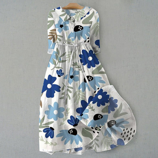 Women's Bohemian Print Dress