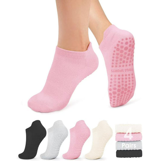 Rutschfeste Sport-Silikonsocken für Damen