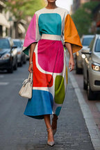 Women's Summer Elegance Dress - neomodest