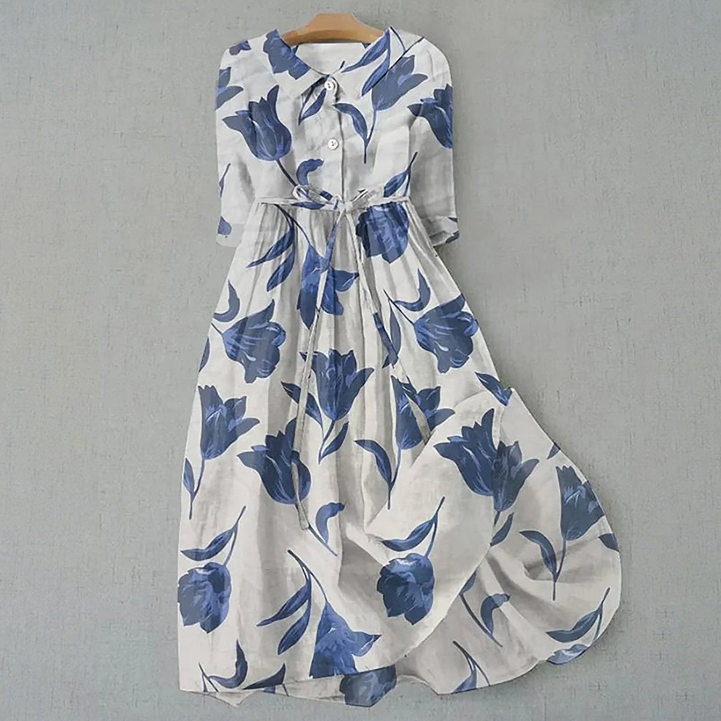 Women's Bohemian Print Dress