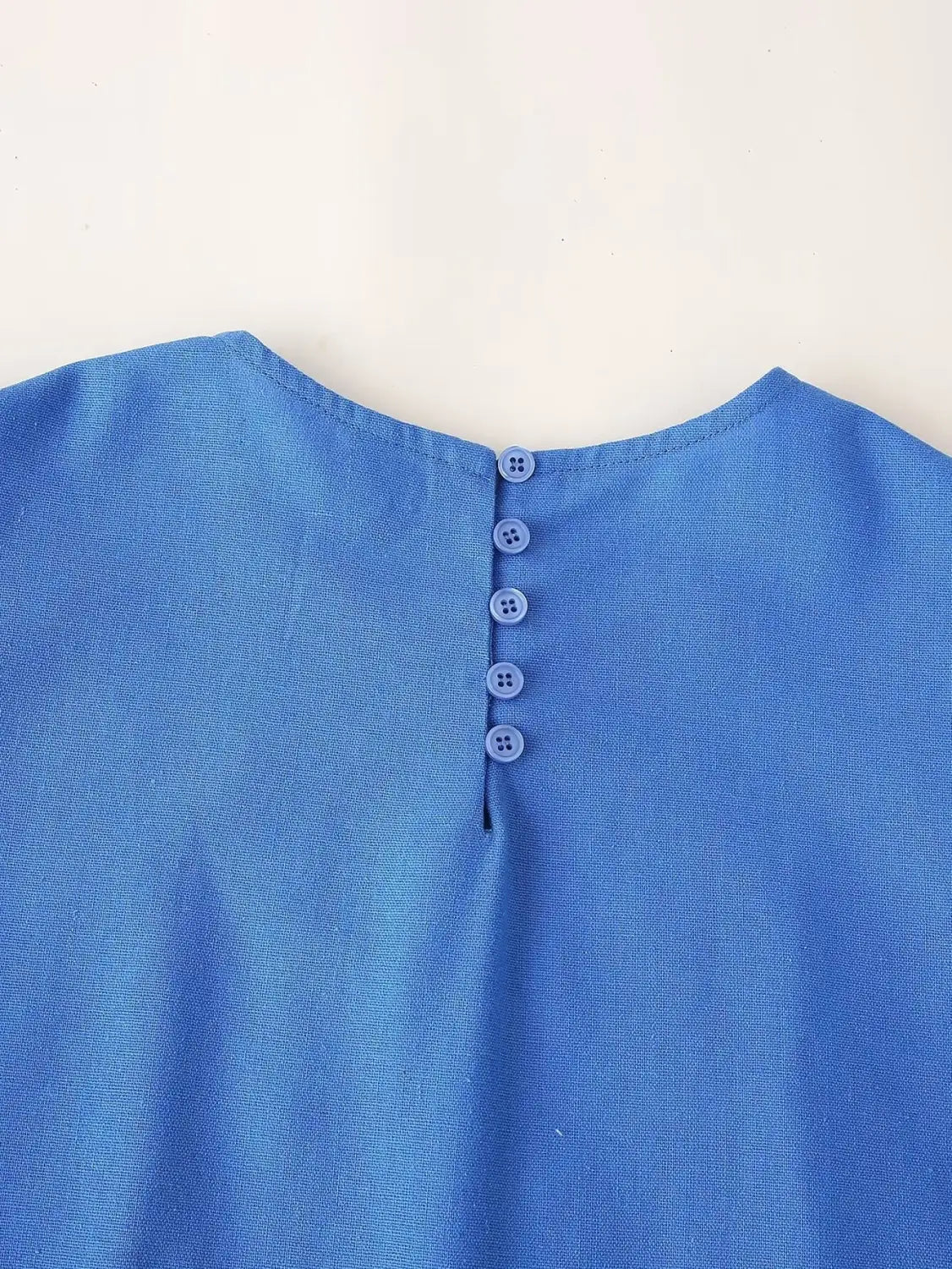 Women’s Embroidered Short Sleeve Dress