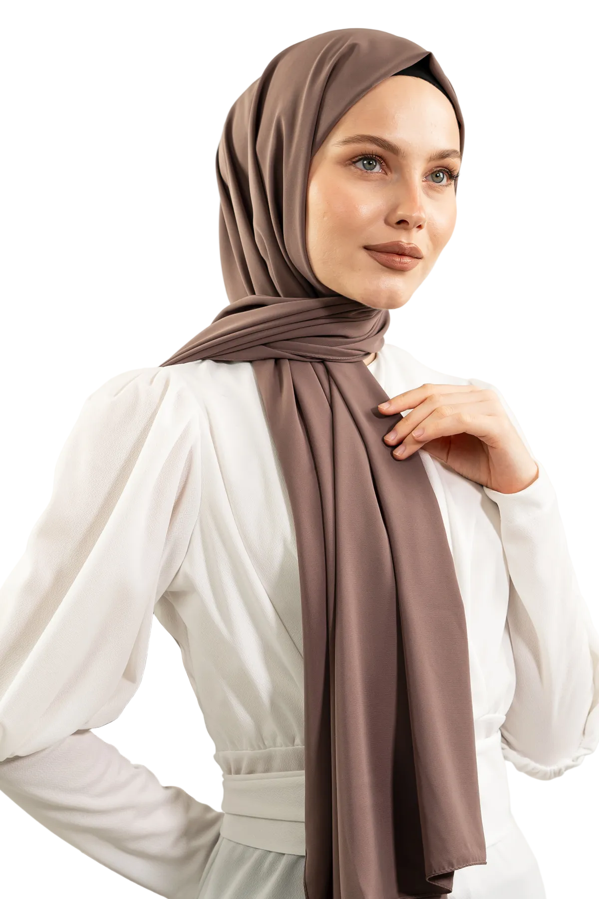 Premium Madina Silk Hijab | Elegant Soft Scarf