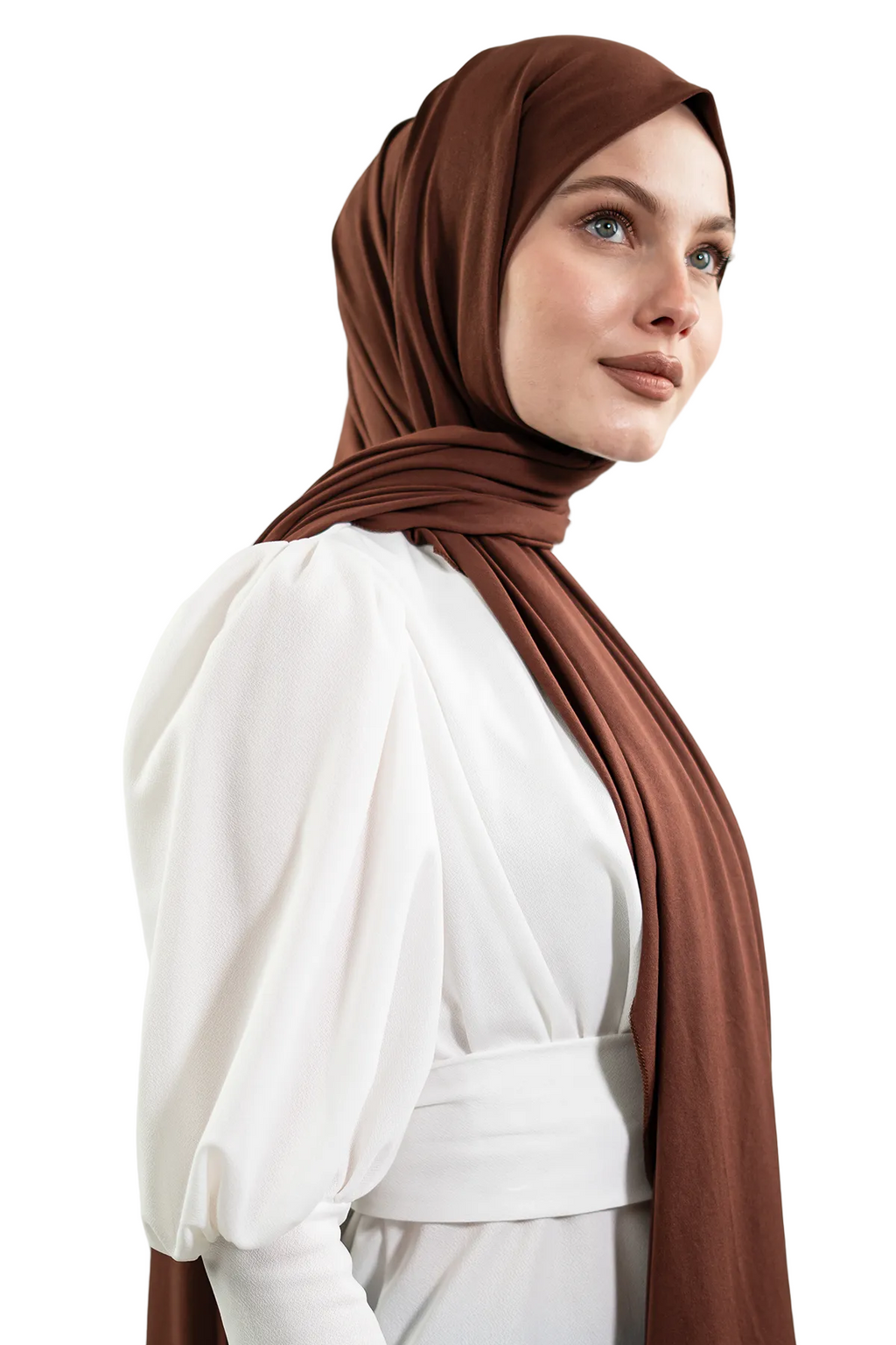 Premium Turkish Jersey Hijab | Lightweight Scarf