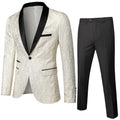 Men's Slim Fit Two-Pieces Suit | Business Casual