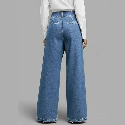 Women's Wide-Leg Denim Jeans