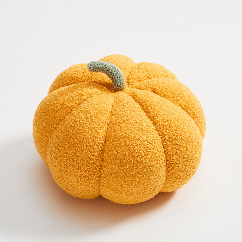 Nordic Plush Pumpkin Pillow