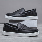 Men's Solid Colour Casual Shoes