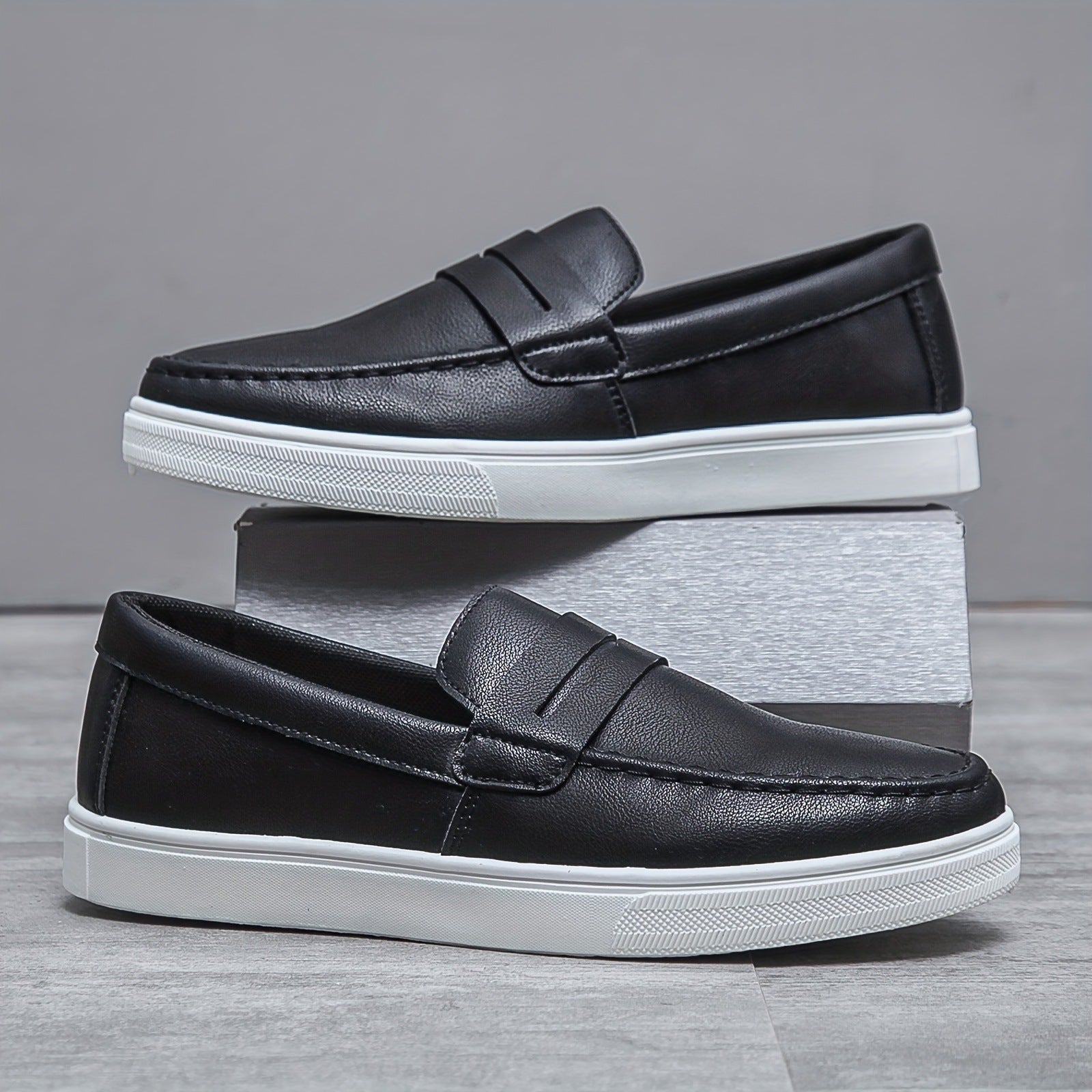 Men's Solid Colour Casual Shoes