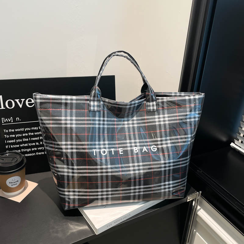 Women's Retro Style Waterproof Tote Bag