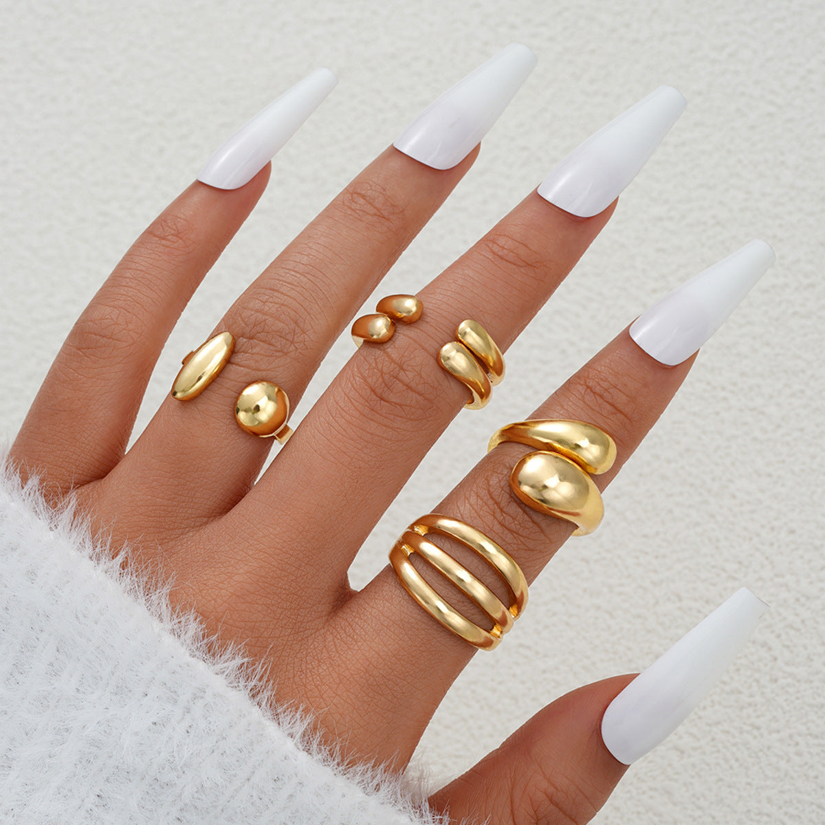 Women's Trendy Ring Set