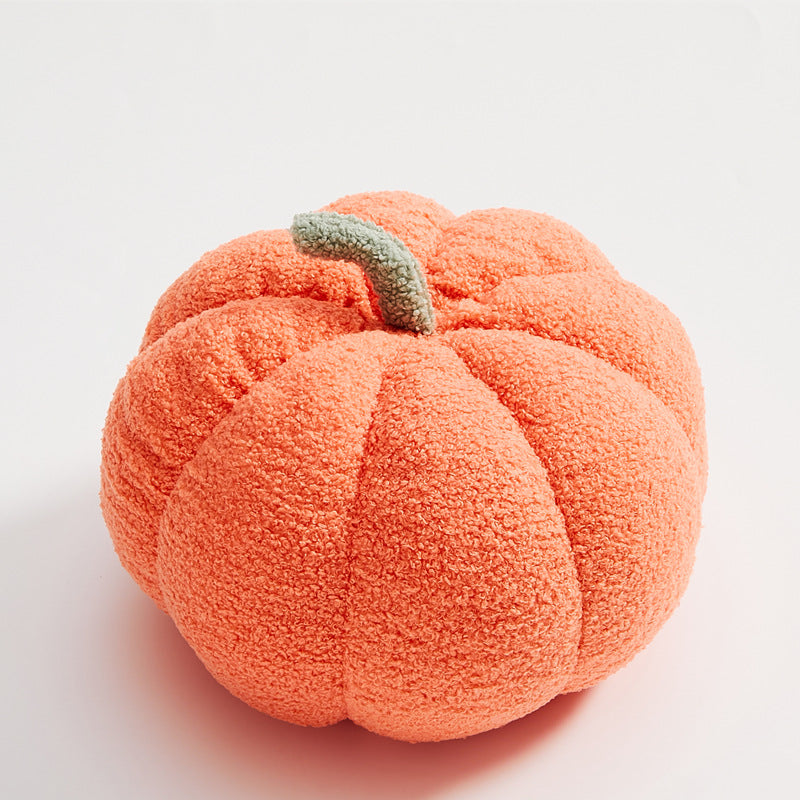 Nordic Plush Pumpkin Pillow