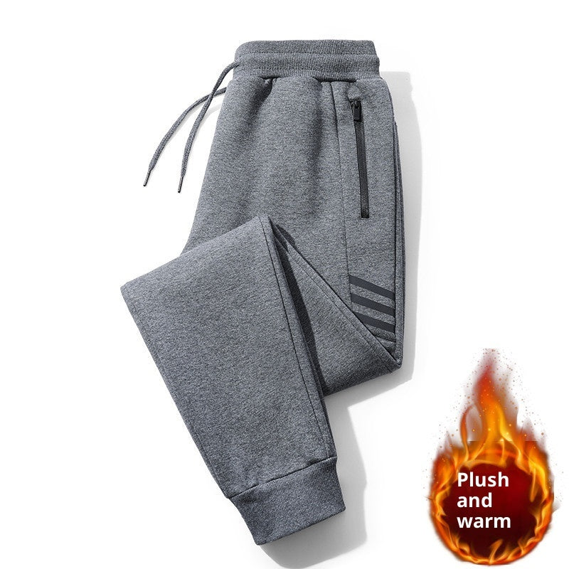 Relaxed Fit Cropped Joggers for Men