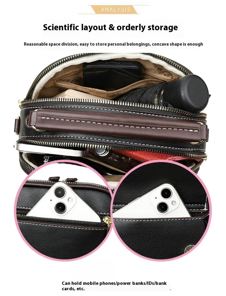 Women’s Cross-body Portable Shoulder Bag