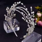 Handmade Wedding Headband, Bridal Hair Accessories