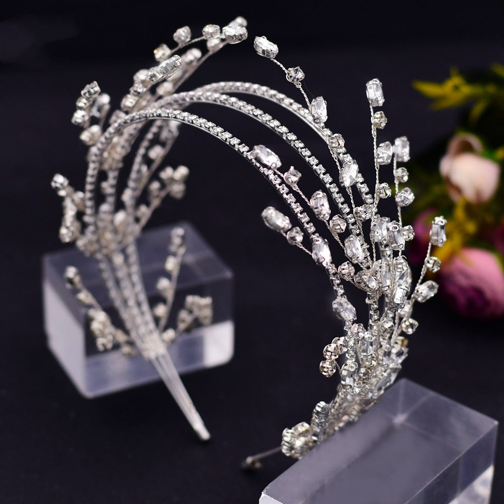 Handmade Wedding Headband, Bridal Hair Accessories