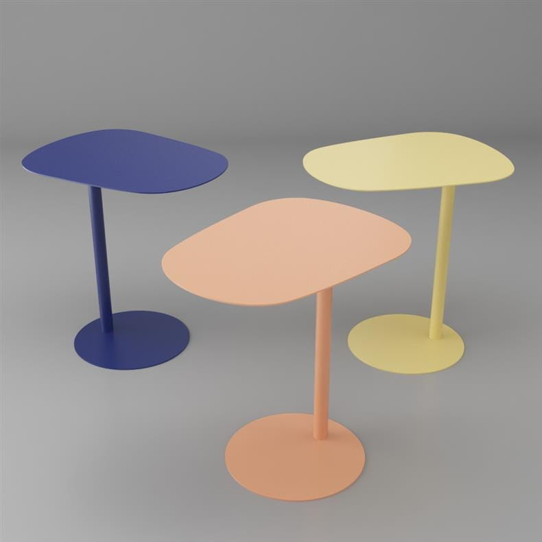 Mini Sofa Side Table Bedside Corner Table