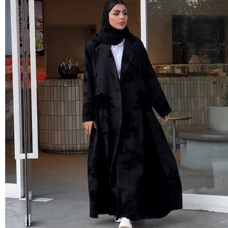 Abaya Suit Abaya Dress Modest Fashion - Black / L - Abaya dress