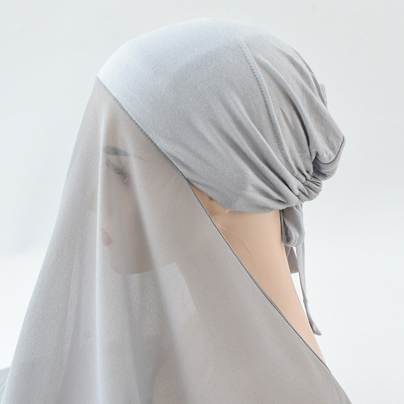 Sunscreen Veil, Adjustable Hijab Bonnet