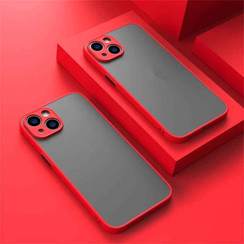 Acrylic Premium iPhone Case - Red / IPhone15 - iPhone case