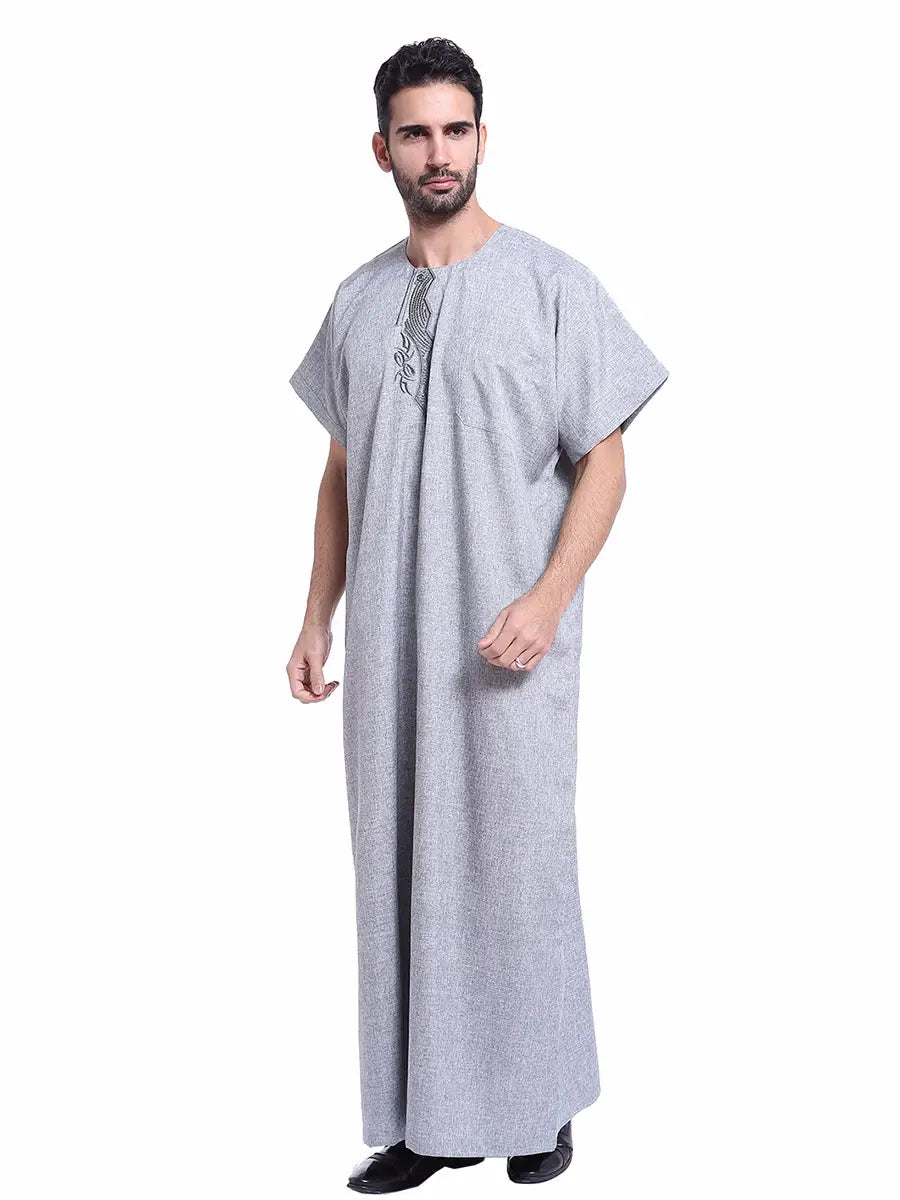 Muslim Arab Middle Eastern Men’s Robe
