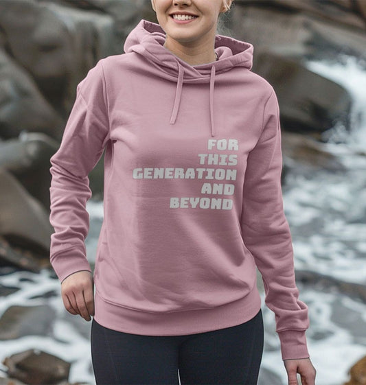 Pullover Slogan Hoodie