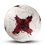 Adult & Children’s Soccer Training Ball - White red / NO.5 - Soccer ball