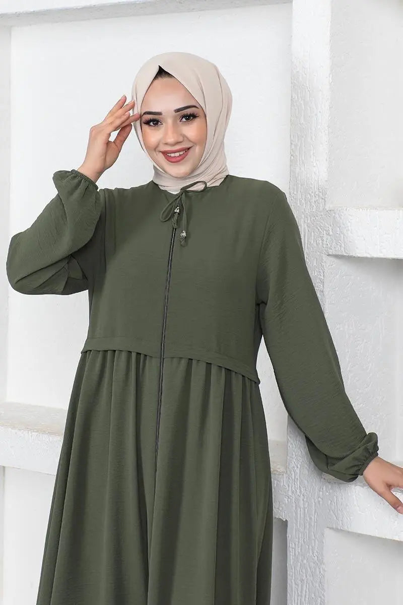Mec Aerobin Fabric Seasonal Abaya