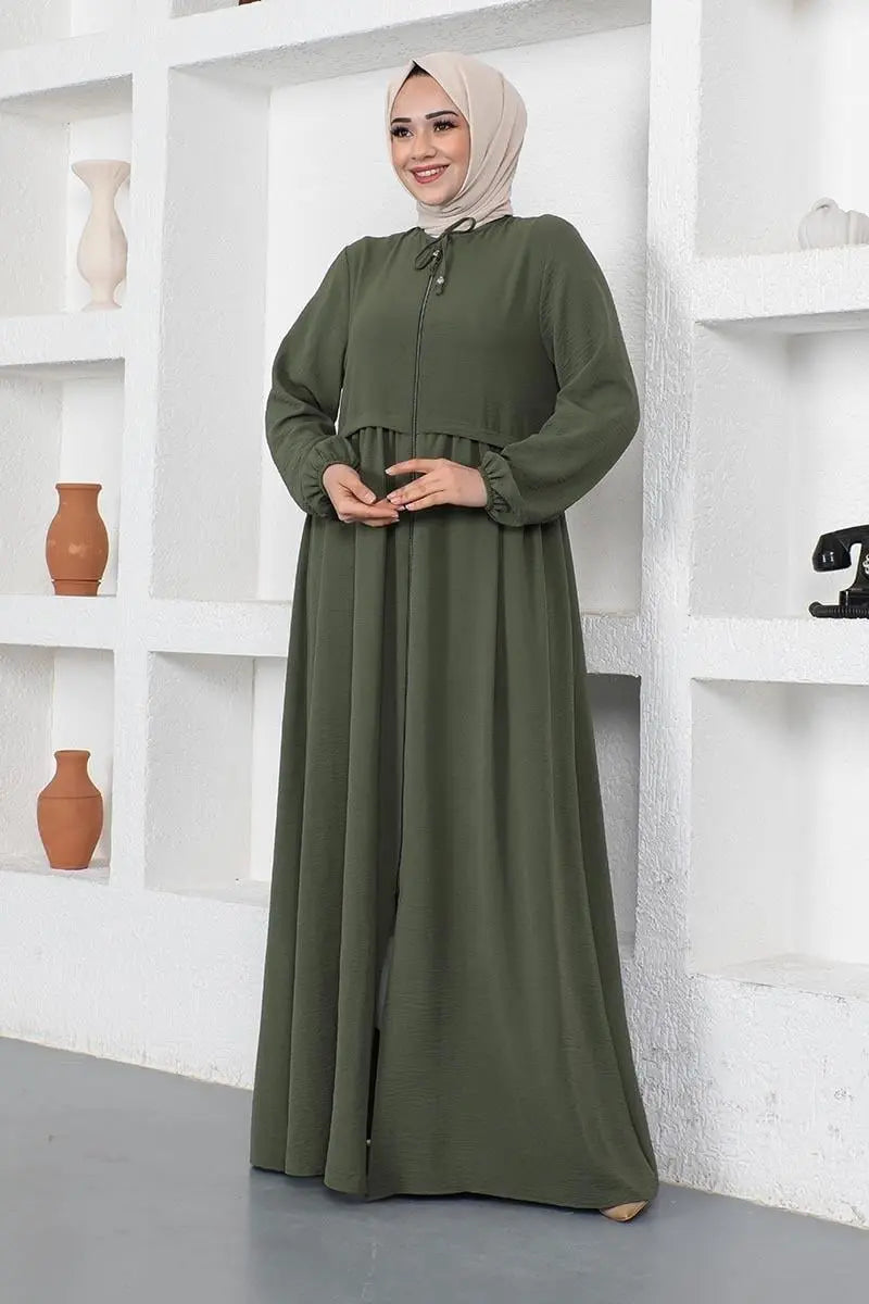 Mec Aerobin Fabric Seasonal Abaya