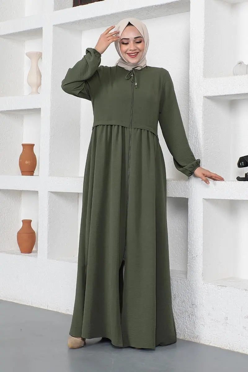 Mec Aerobin Fabric Seasonal Abaya