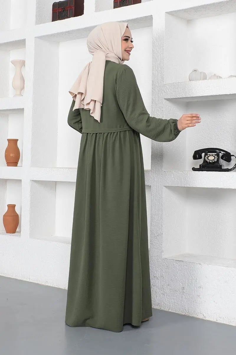 Mec Aerobin Fabric Seasonal Abaya