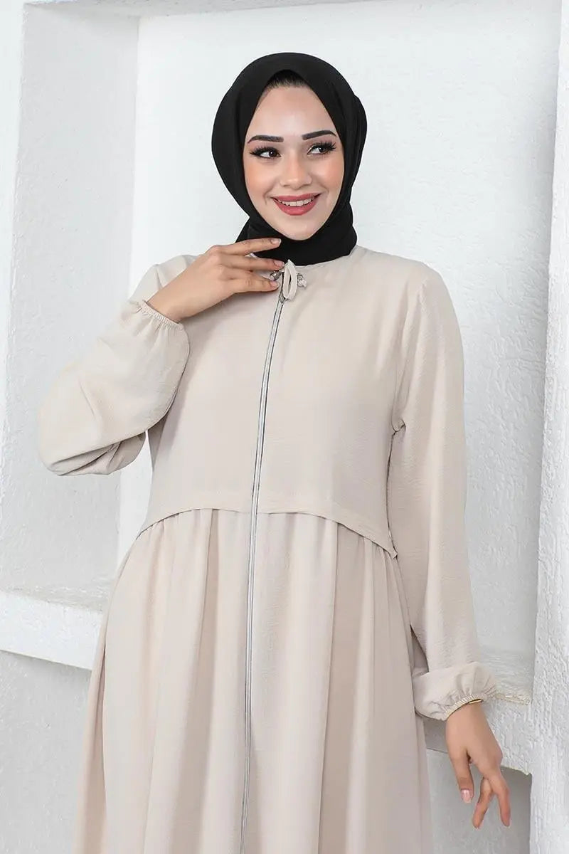 Mec Aerobin Fabric Seasonal Abaya