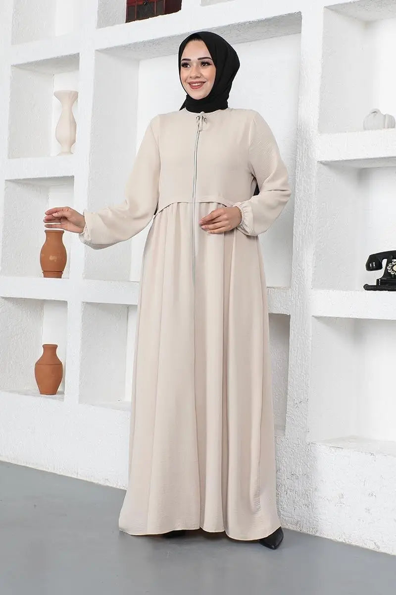 Mec Aerobin Fabric Seasonal Abaya