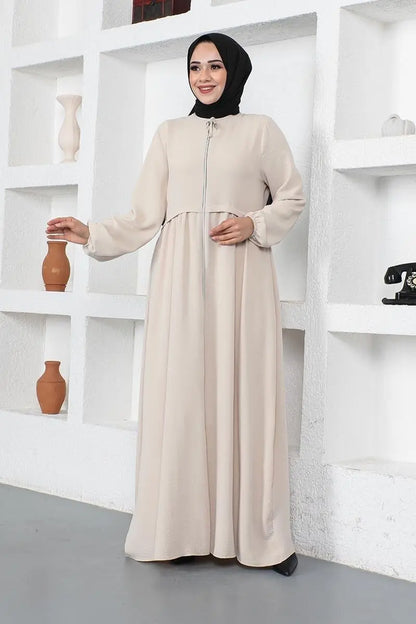 Mec Aerobin Fabric Seasonal Abaya