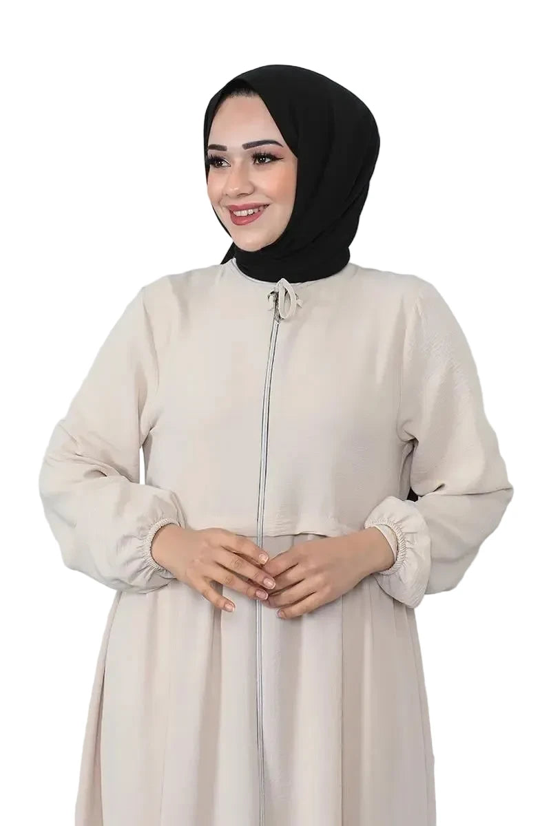 Mec Aerobin Fabric Seasonal Abaya