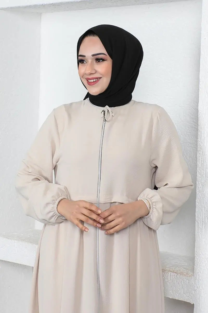 Mec Aerobin Fabric Seasonal Abaya