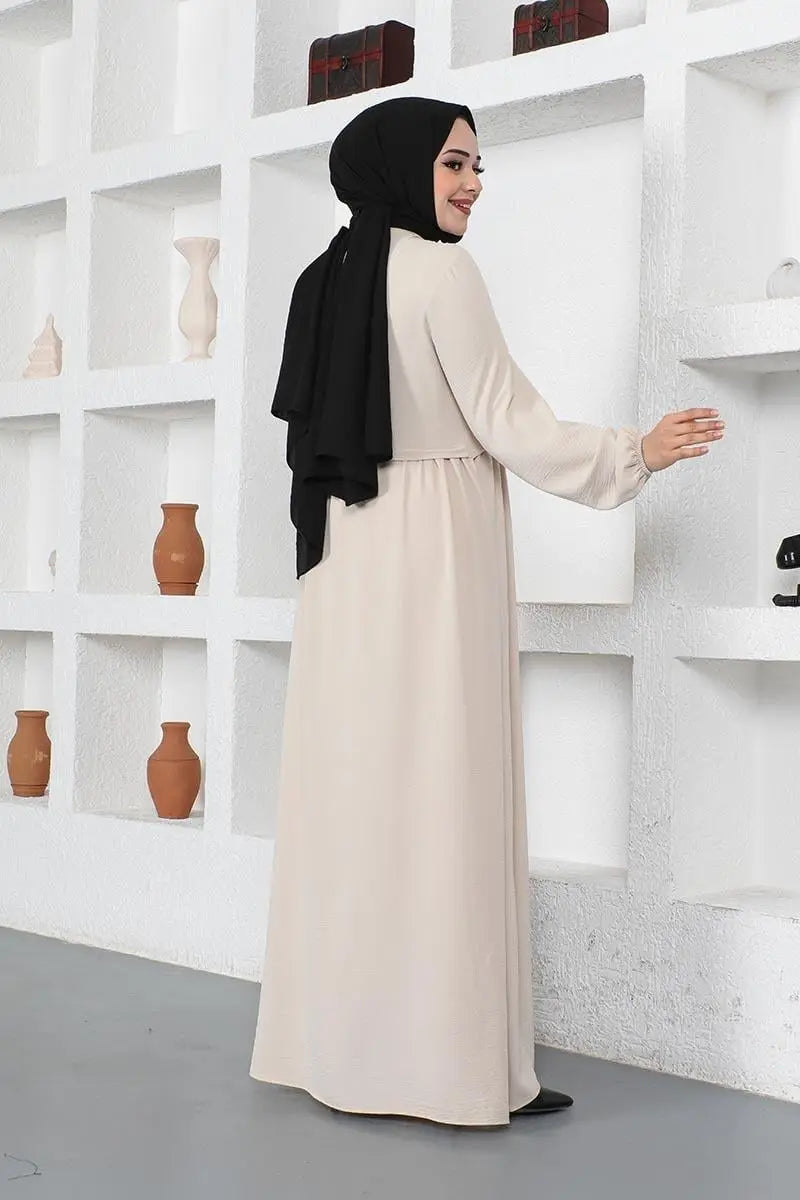 Mec Aerobin Fabric Seasonal Abaya