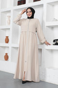 Mec Aerobin Fabric Seasonal Abaya