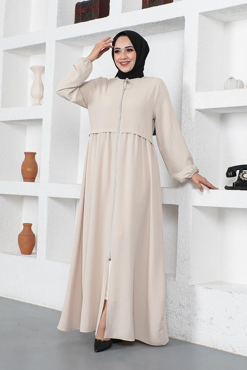 Mec Aerobin Fabric Seasonal Abaya