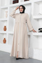 Mec Aerobin Fabric Seasonal Abaya