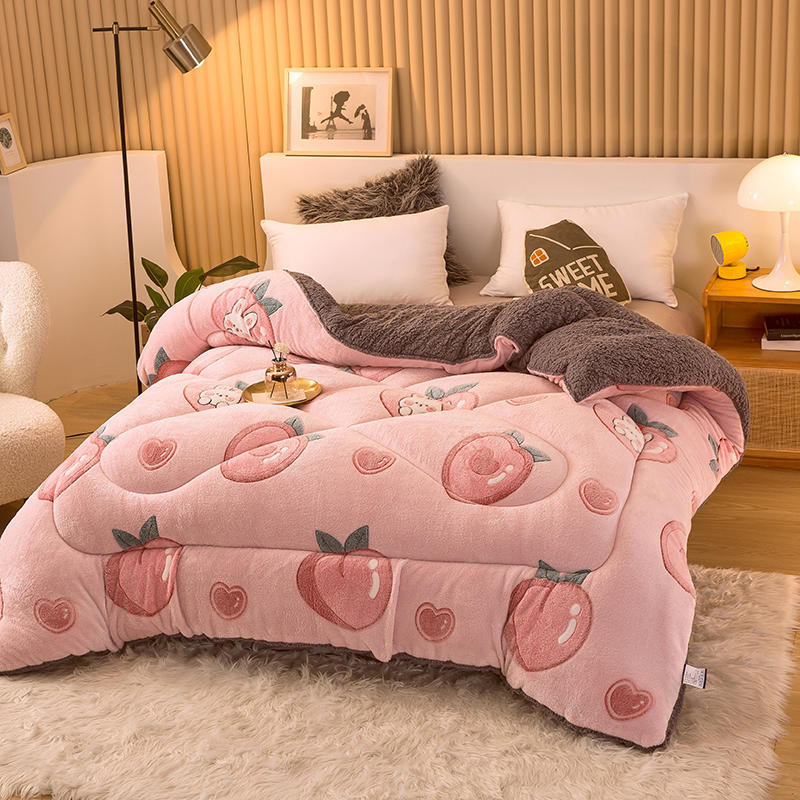 Thick Fluffy Soft Quilt