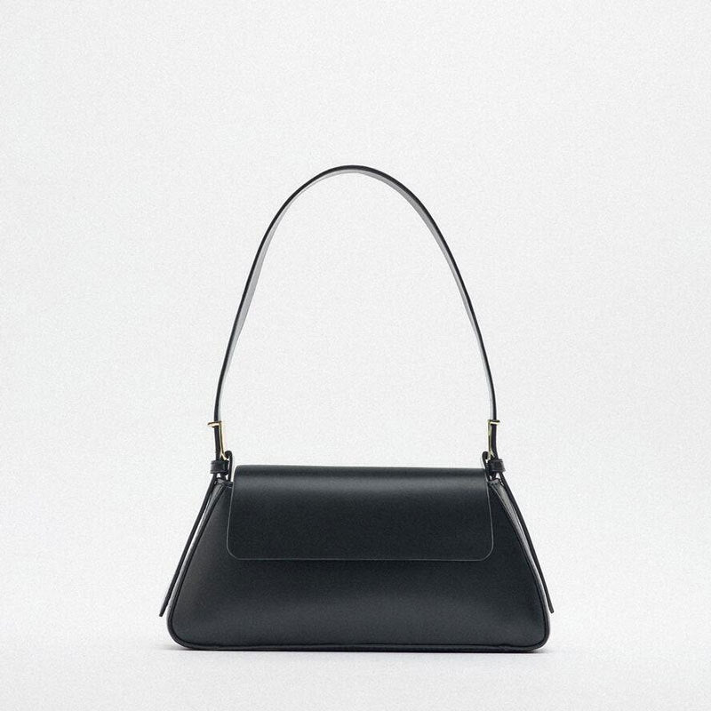 All-match Shoulder Bag - Black - Bag