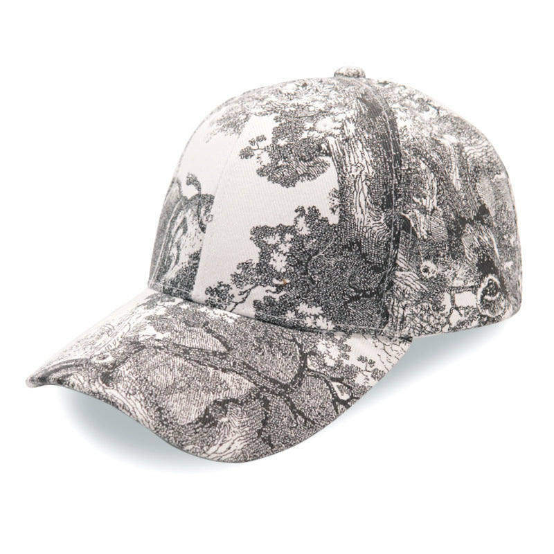 All-matching Baseball Cap - Black / 56to58cm - Cap