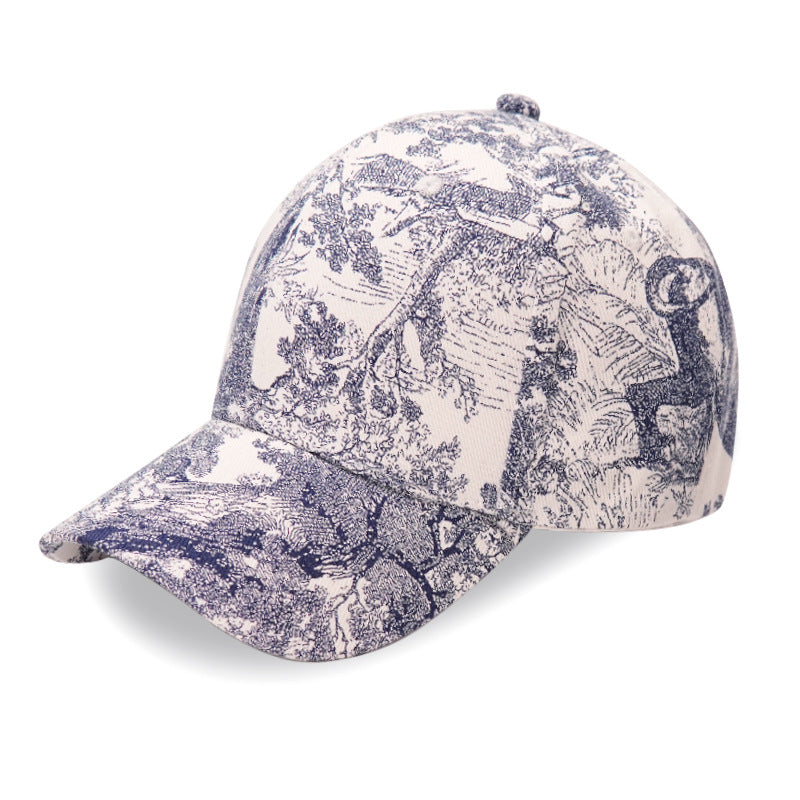 All-matching Baseball Cap - Navy Blue / 56to58cm - Cap