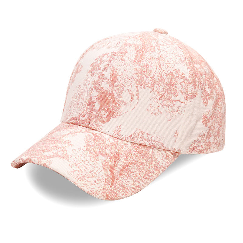 All-matching Baseball Cap - Pink / 56to58cm - Cap