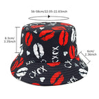 All-matching Sun Hat for Couples Unisex Bucket Hat - Sun Hat